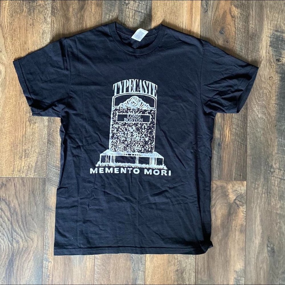 USED Typecaste Band TShirt MEN'S SIZE MEDIUM Metal Hardcore Punk Rock BLACK